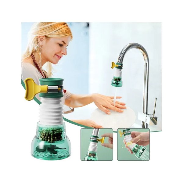 Filtro de agua ahorrador para grifo de cocina