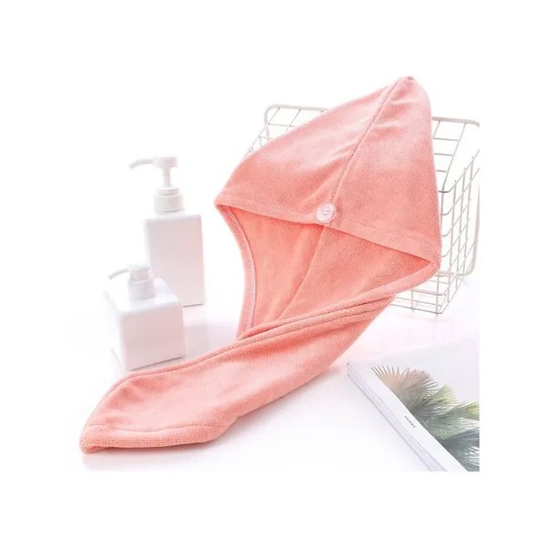 Toalla de secado para cabello para cabello en microfibra