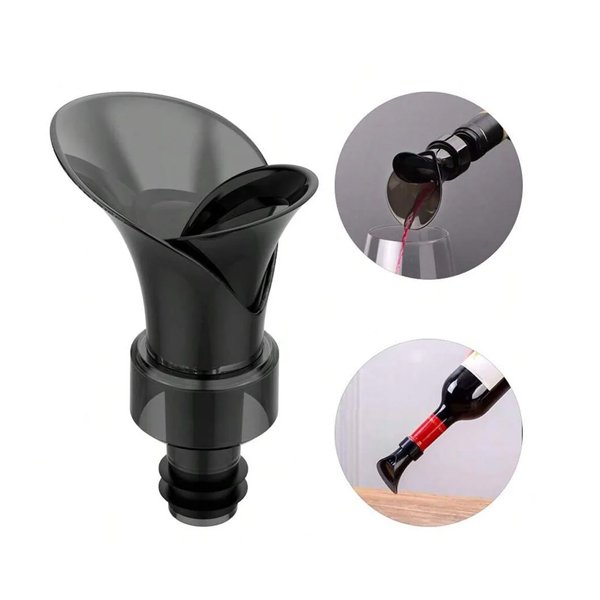 Boquilla para Botellas de Vino Reutilizable