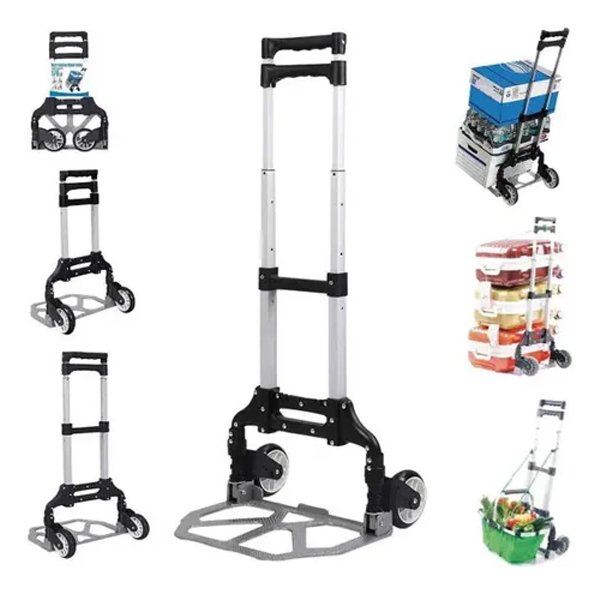 CARRETILLA PLEGABLE DE CARGA 75 KG