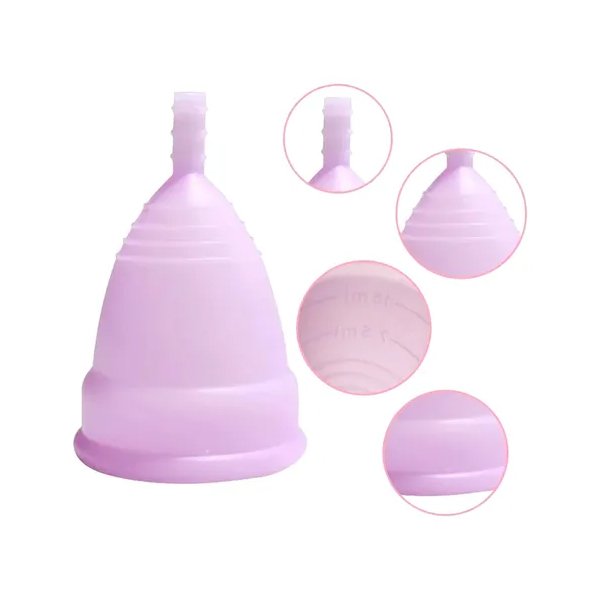 Copa Menstrual Ecológica de Silicona Médica